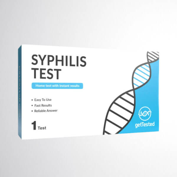 اختبار سفلس منزلي سريع وسهل الاستخدام.