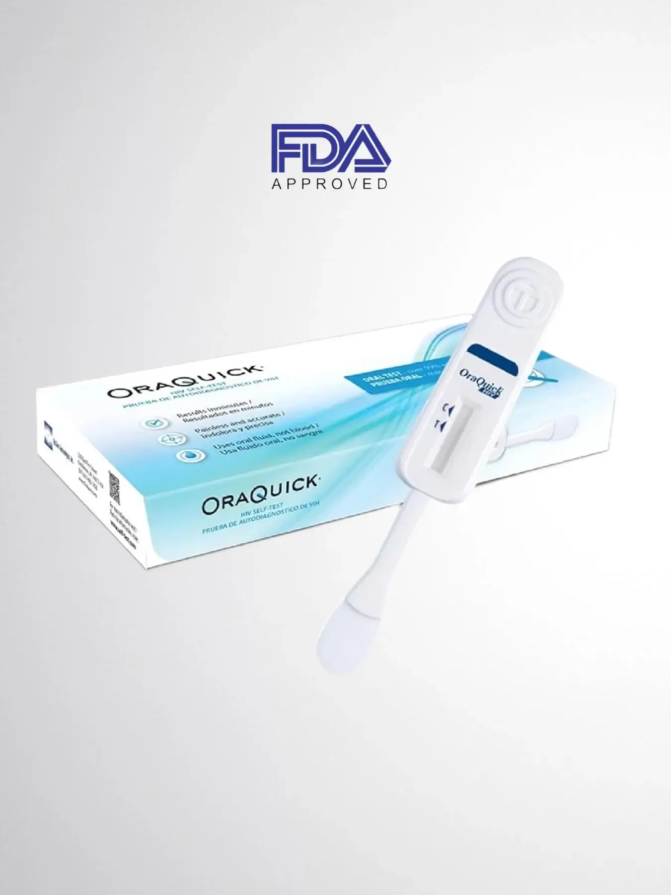 اختبار ذاتي للإيدز معتمد من FDA