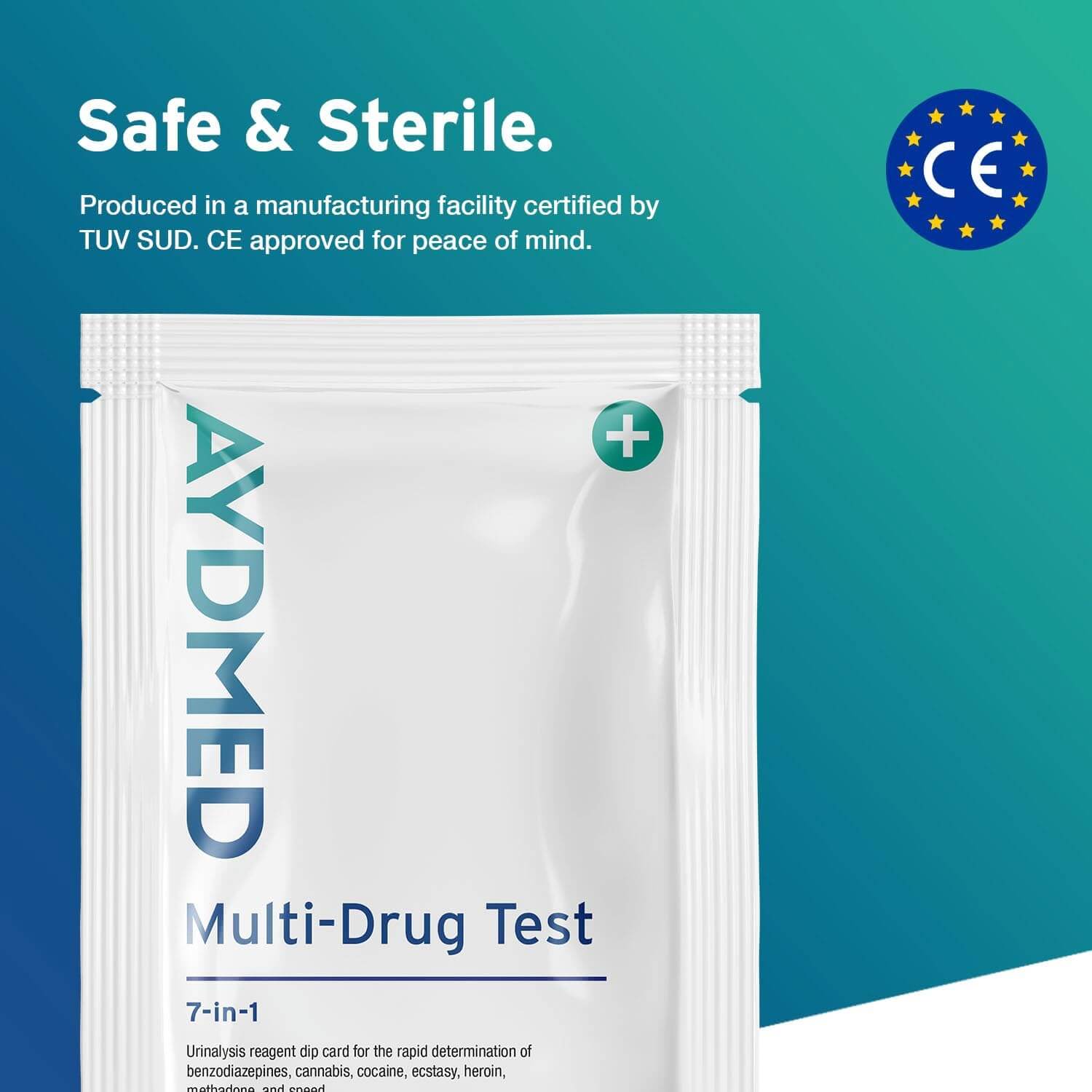 فحص المخدرات المنزلي AYDMED فحص المخدرات المنزلي