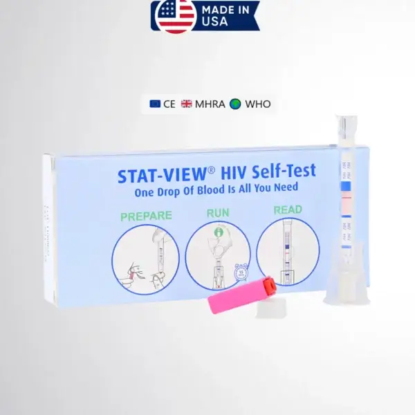 جهاز تحليل الايدز HIV المنزلي من CHEMBIO,Chembio Diagnostic Systems,فحص الايدز السريع,فحص الايدز,فحص الايدز النهدي,فحص الايدز في السعودية,فحص الايدز المنزلي,فحص الايدز جدة,فحص الايدز بسرية