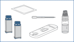 ⁦جهاز تحليل الايدز HIV 1/2 المنزلي من PRIMA⁩ - الصورة ⁦2⁩
