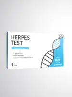 اختبار الهربس 1/2السريع بالدم (gettested herpes (hsv 1 & hsv 2) test)